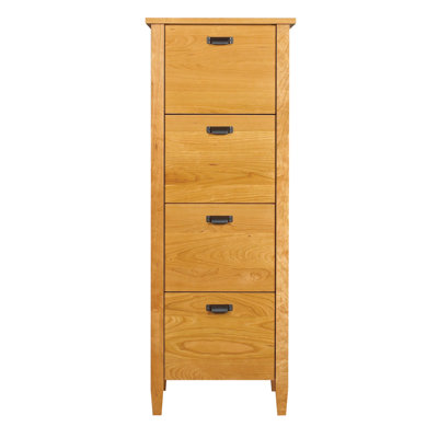 Preston 4 - Drawer File Cabinet