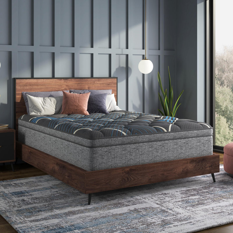 Matelas hybride Restonic Comfort Care, 15", Très grand lit