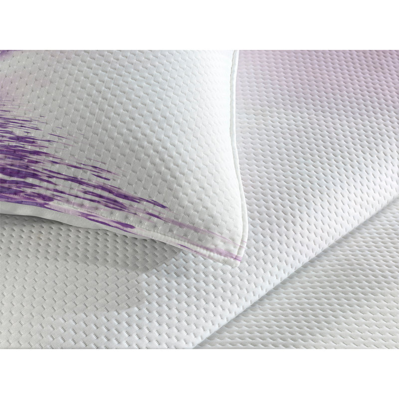 Flower Farmhouse / Country Polyester Coverlet, Queen Bedspread + 2 Shams