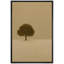 «Solitaire Tree Minimal Landscape», art mural, impression sur toile encadrée-421192515-421192513