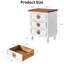 13.75 " W Bachelor's Chest Nightstand