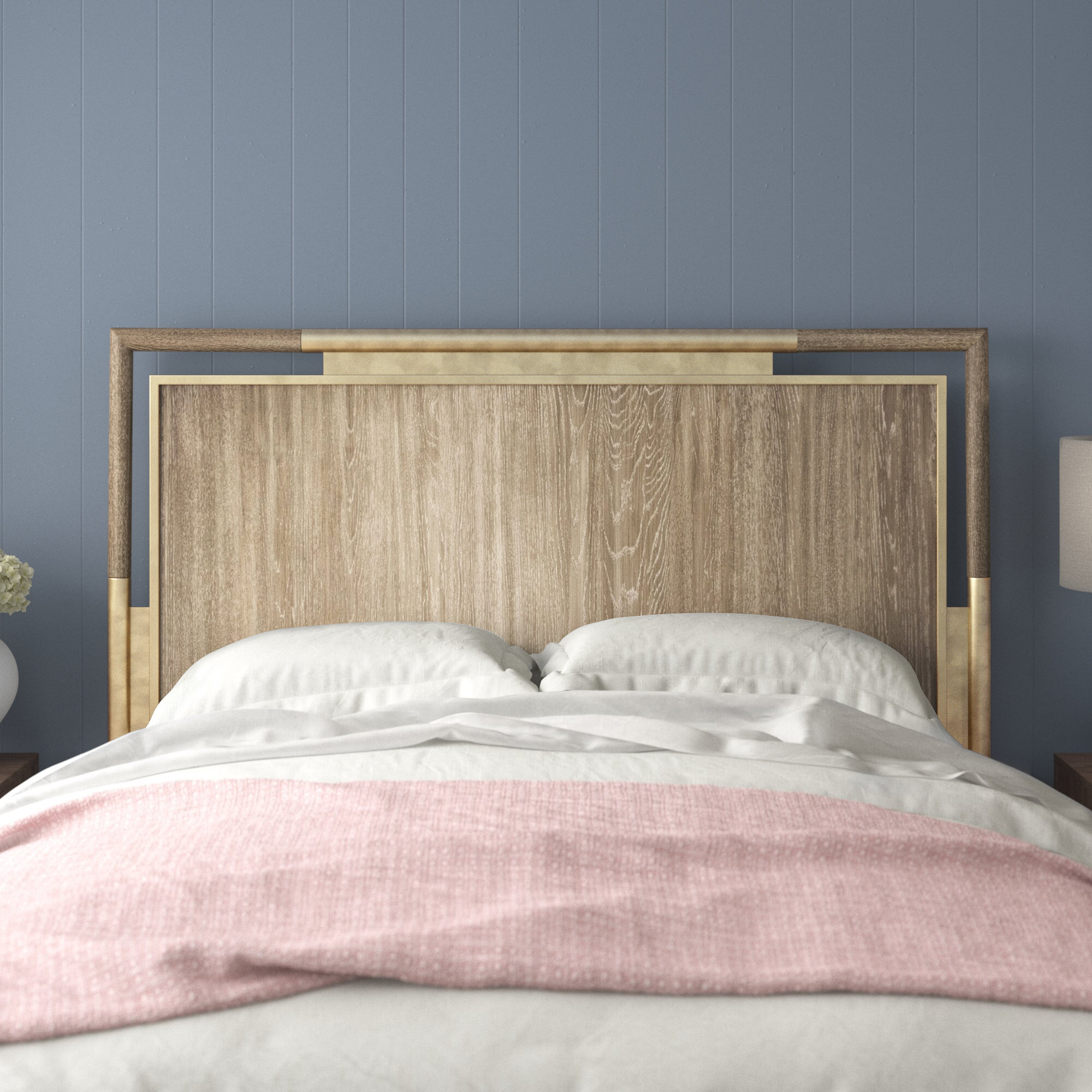 Regan Headboard, Natural, King