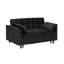 Canapé-lit rembourré avec coussin et poches-940401459