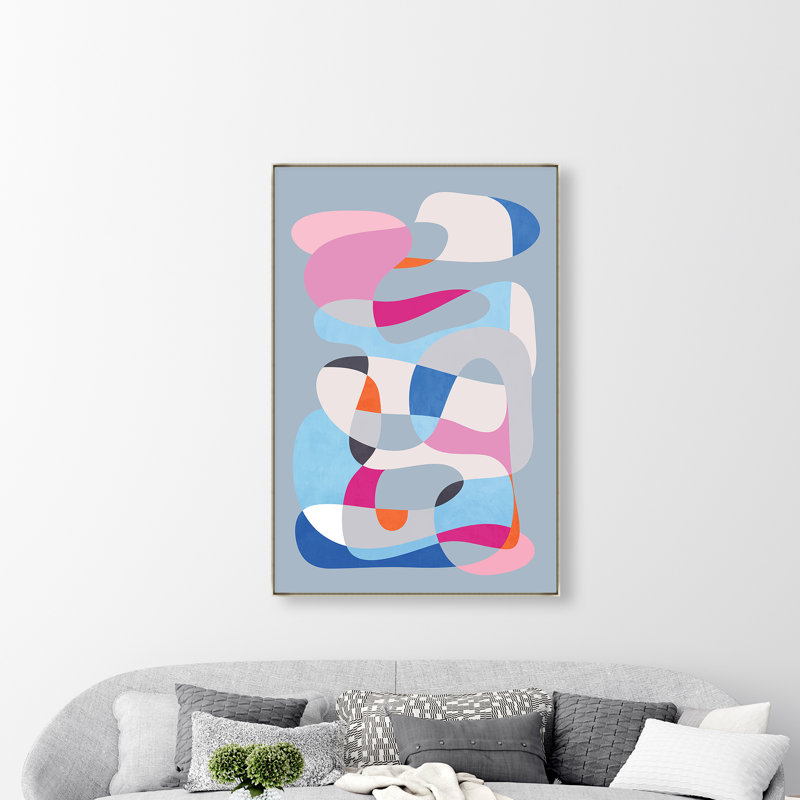 Incoherent Contrast I Painting by David Brown