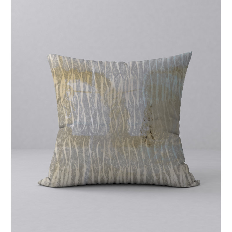 Housse et insert de coussin carré Sound Sound Fascinating, 24" X 24"
