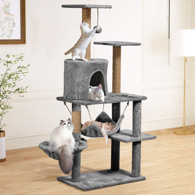 Tour pour arbre à chat à niveaux multiples H 51,2 po Tucker Murphy Pet ™