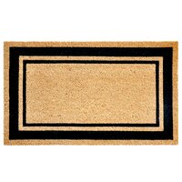 Slover PVC Back Printed 30.5 in. x 18.5 in. Non-Slip Outdoor Door Mat