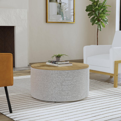 Amaresh Upholstered Storage Ottoman