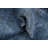 Handmade Blue Oushak Handmade Area Rug 5x8