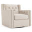 Candace Swivel Tufted Wingback Chair-134771517