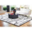 Zig Zag Rug-Ivory/Black-24451311