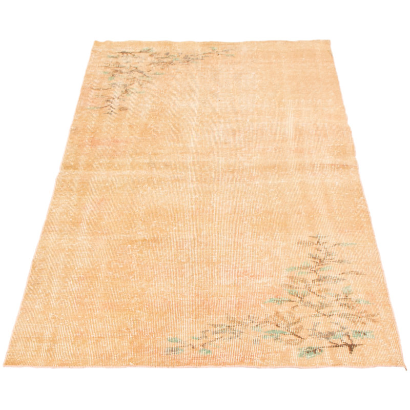 Tapis brun clair Danuel 3 pi 8 po x 6 pi 9 po