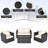 Bakerman 4 - Person Patio Conversation Set with Cushions-1716327188