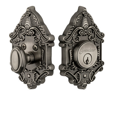 Grande Victorian Single Cylinder Deadbolt