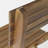 5-Piece Wood Outdoor Patio Dining Set