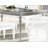 Fuson 8 - Person Extendable Four Leg Dining Set