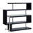 Raceloma Writing Desk With Shelf, Modern And Functional Design For Efficient Workspace Organization-473840728