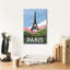 «Take Me To Paris 2» par Omar Escalante, art mural sur toile-102866961