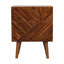 Tweedbrook 45cm W Solid Wood Bedside Table