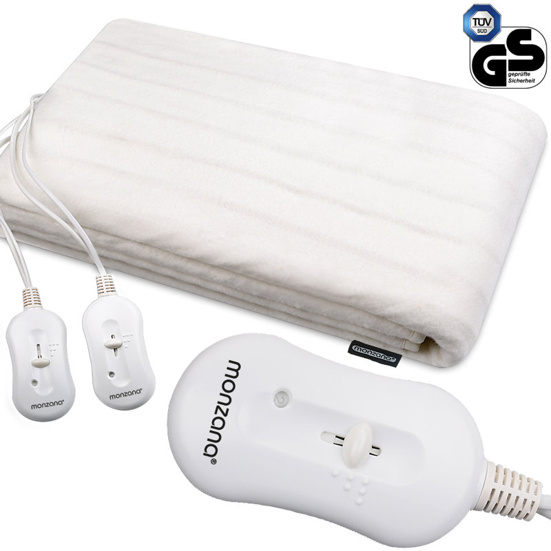 160 X 140cm Light Warming Electric Blanket