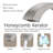 2-Handle Bathroom Sink Faucet With Drain, Brushed Nickel-121292119