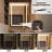 W H Framed Medicine Cabinet Mirror Fixed-1627333856-1627333859