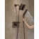 Universal Showering Components Multi Function Dual Shower Head with H2okinetic Technology
