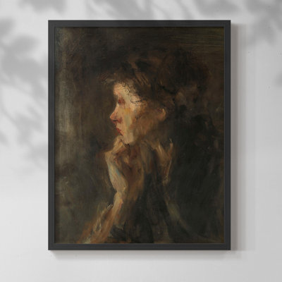 " Vintage Portrait Print CXXXIX "