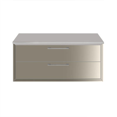 Gemelli 30" W x 12" H x 22" D Wall Mounted Bathroom Cabinet