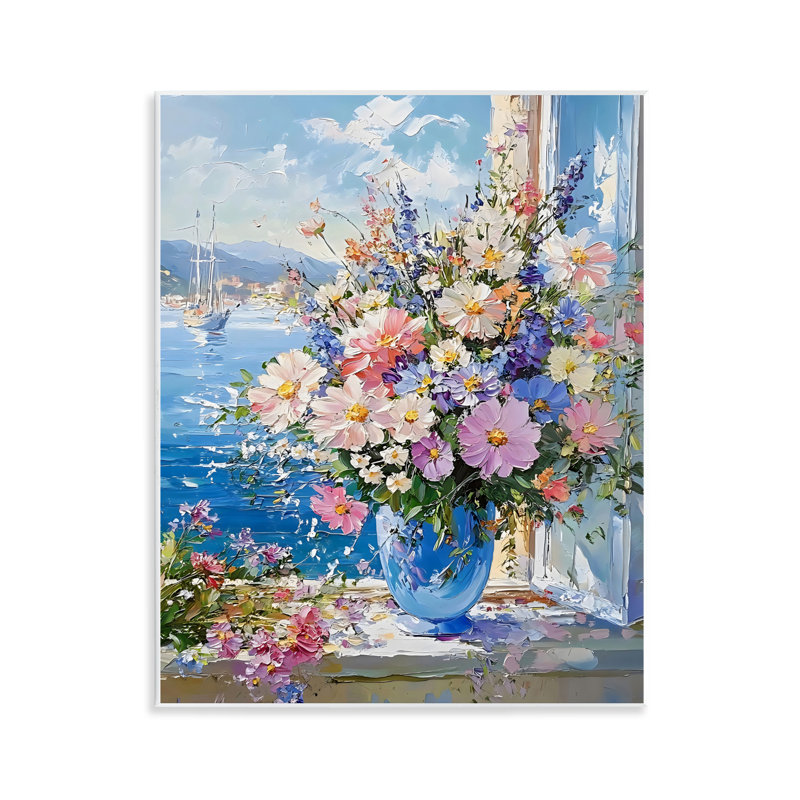Magnifique bouquet sur plaque de rebord, design par Creative Studio
