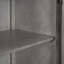 Table console moderne avec 2 tablettes-88239468