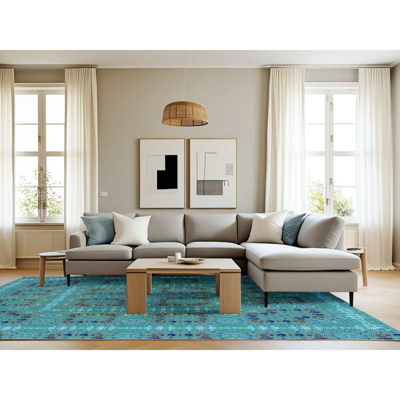 Indoor Rug, Rectangle 8' x 12'