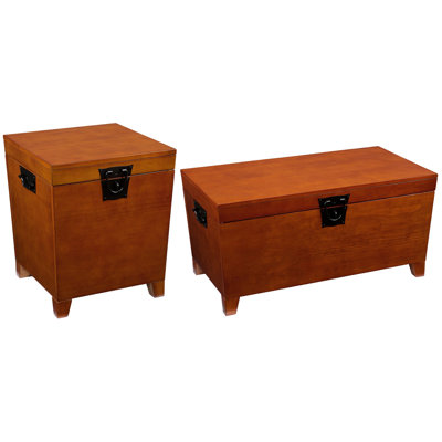 Pyramid 2 Piece Living Room Table Set