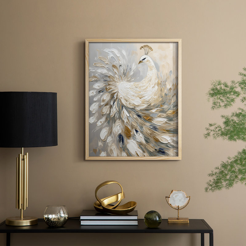 ANIMALS Series CCLVII, reproduction encadrée - bois massif, H 30 po x l 24 po