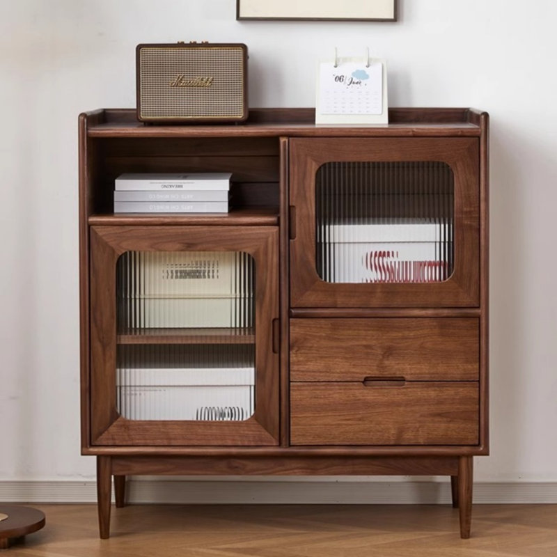Buffet rétro, H 39,37 po x l 31,5 po x P 15,75 po