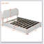 Lit plateforme tapissier Teddy-243345899-243345897