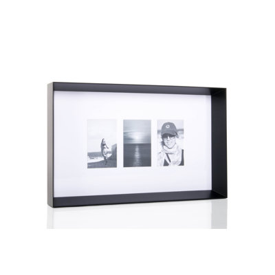 Prado Wood Bevelled Picture Frame with Mat