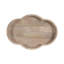 Plateau de service rectangulaire en bois rustique-971185950
