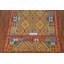 Tapis géométrique Kilim 6 x 8