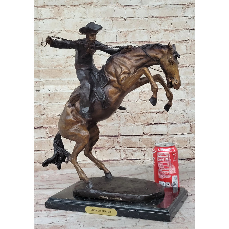 Sculpture Nerlan Bronco Buster