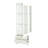 Freestanding Upholstered Display Cabinet