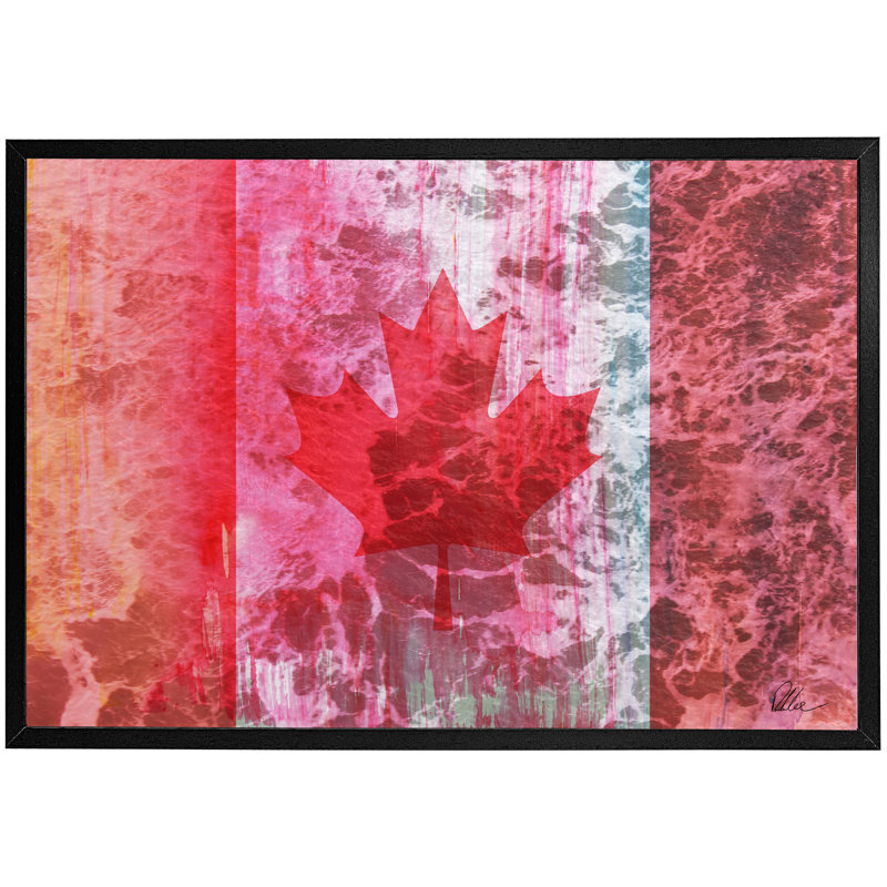 Single Picture Frame Print, Black, 61cm H x 91cm W