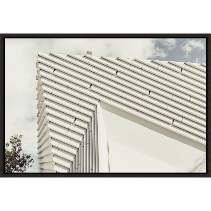 City Lines I Print by Adam Mowery, Image Brush Gel