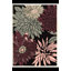 Tapis fait à la main Marisela-24824477