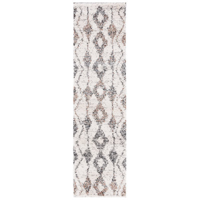 Jericho Shag Performance Geometric Rug