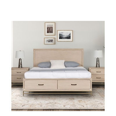 Odessia Storage Bed