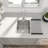 15'' L Single Bowl Stainless Steel Kitchen Sink