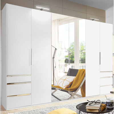 Ardzan 6 Door Wardrobe