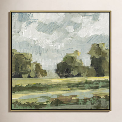 Abstract Landscape Pair 12 by Miss Mustard Seed