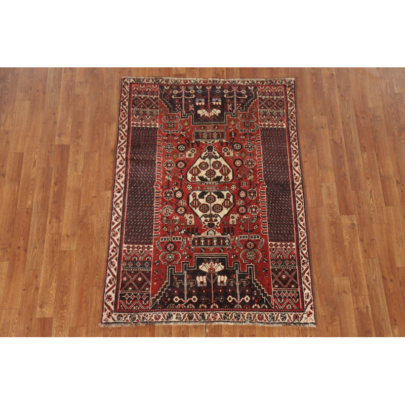 Tapis tribal traditionnel 4 x 5